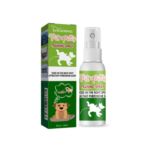 Yegbong Pet Potty Training Spray, Toilet Inducer Positioning Agent for Dogs